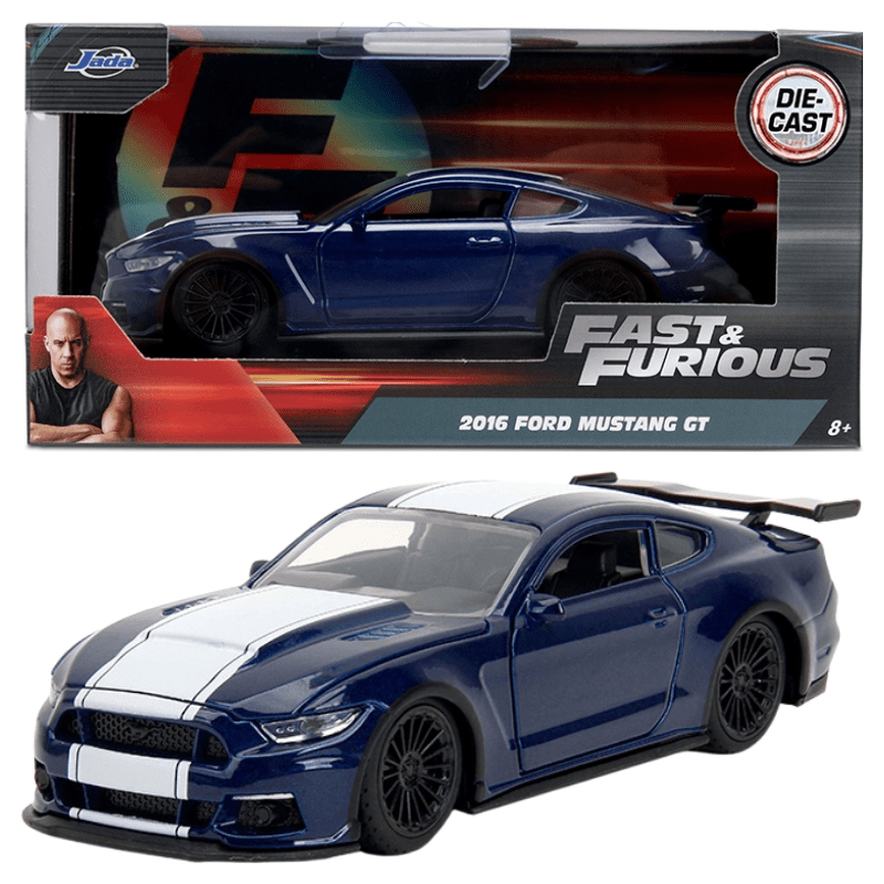 AUTO  FORD MUSTANG GT 2016 - FAST & FURIOUS - JADA 1:321