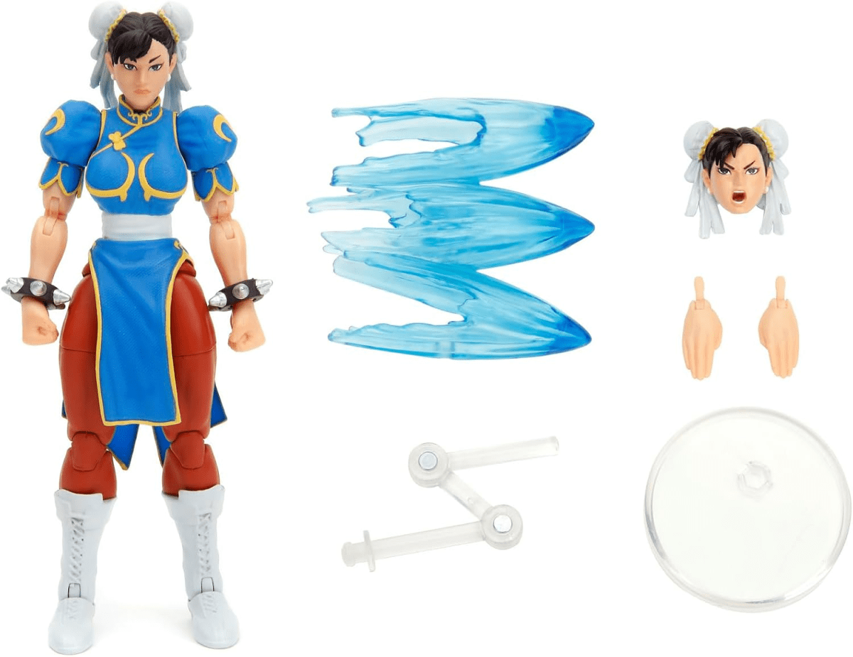 FIGURA CHUN LI - STREET FIGHTER2