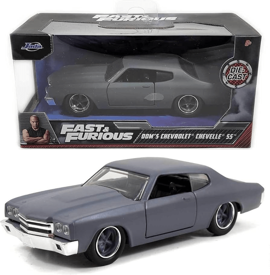 CHEVROLET CHEVELLE SS 1970 FAST & FURIOUS ESCALA 1:32 JADA1