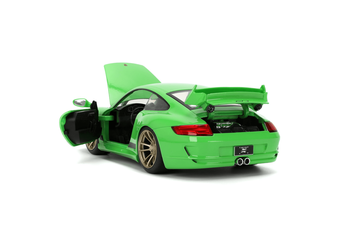 AUTO PORSHE 911 GT3  - FAST & FURIOUS - JADA 1:243