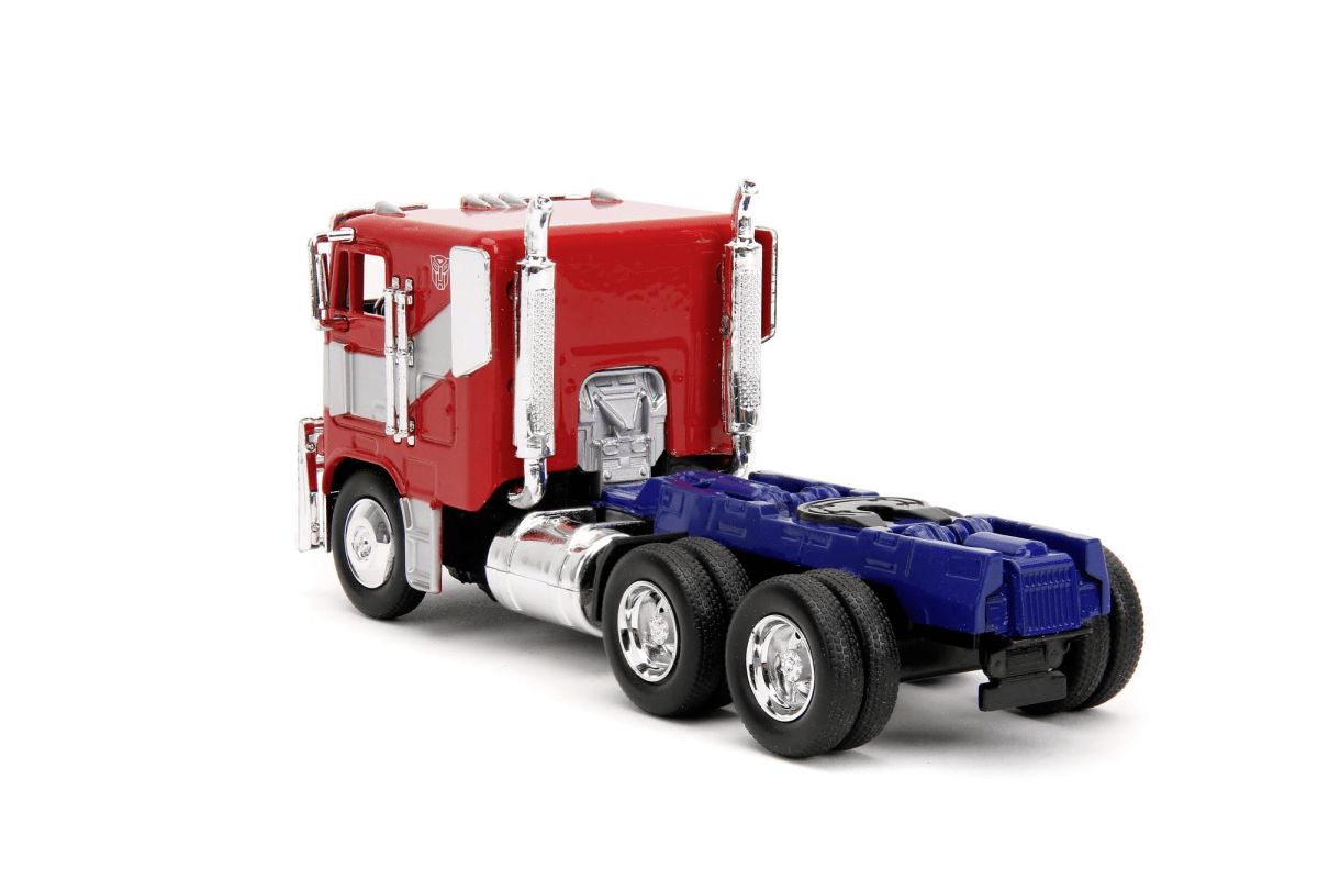 OPTIMUS PRIME CAMIÓN T7 TRANSFORMERS ESCALA 1:32 JADA3