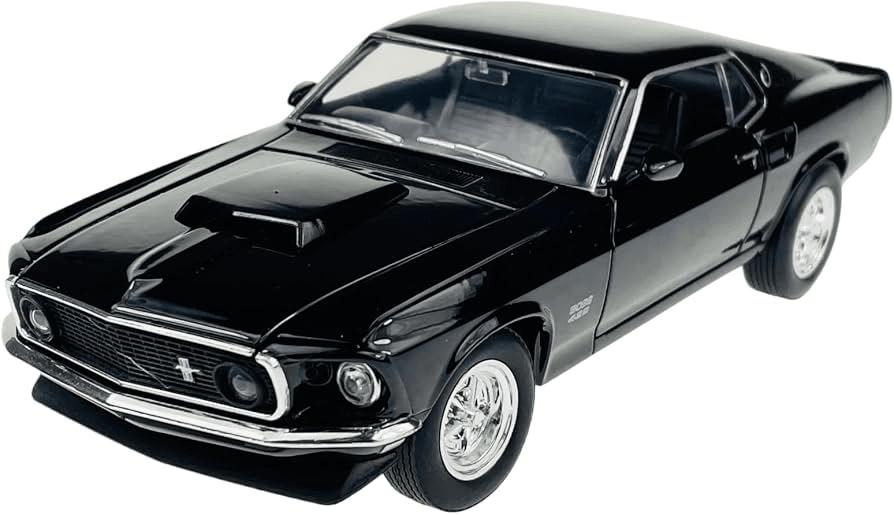FORD MUSTANG BOSS 429 1969 1:34 - WELLY2