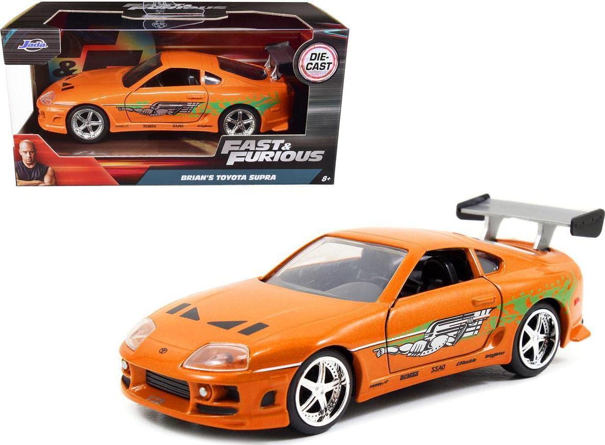 AUTO BRIAN'S TOYOTA SUPRA - FAST & FURIOUS - JADA 1:322