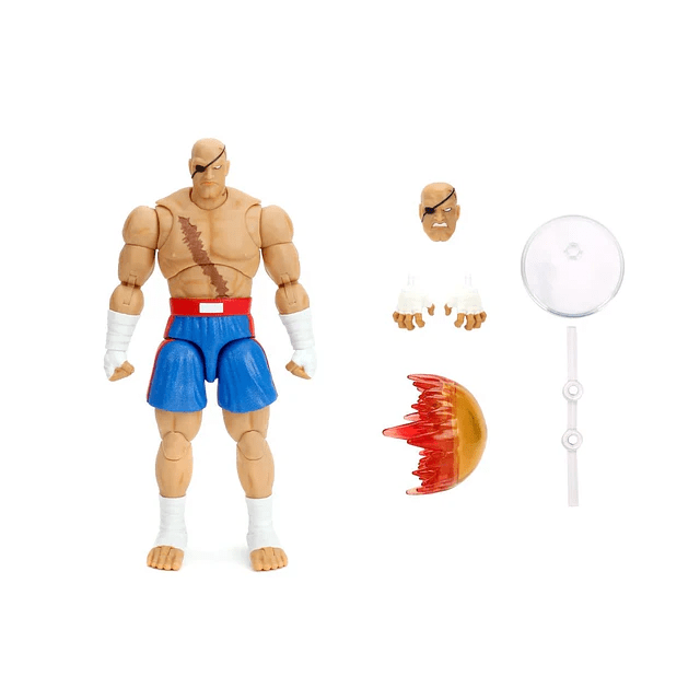 FIGURA SAGAT - STREET FIGHTER2