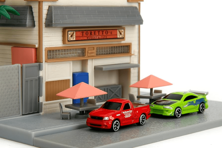 FAST & FURIOUS TORETTO’S JADA TOYS NANO SCENE ESCALA 1:652