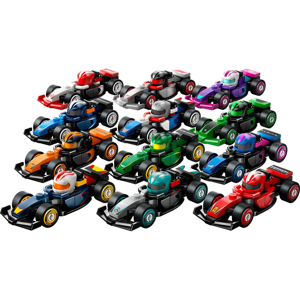 AUTOS DE F1® COLECCIONABLES SORPRESA - LEGO F13