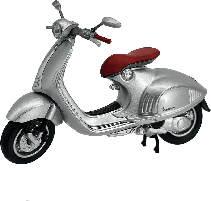 MOTO VESPA 2014 946 1:18 - WELLY2