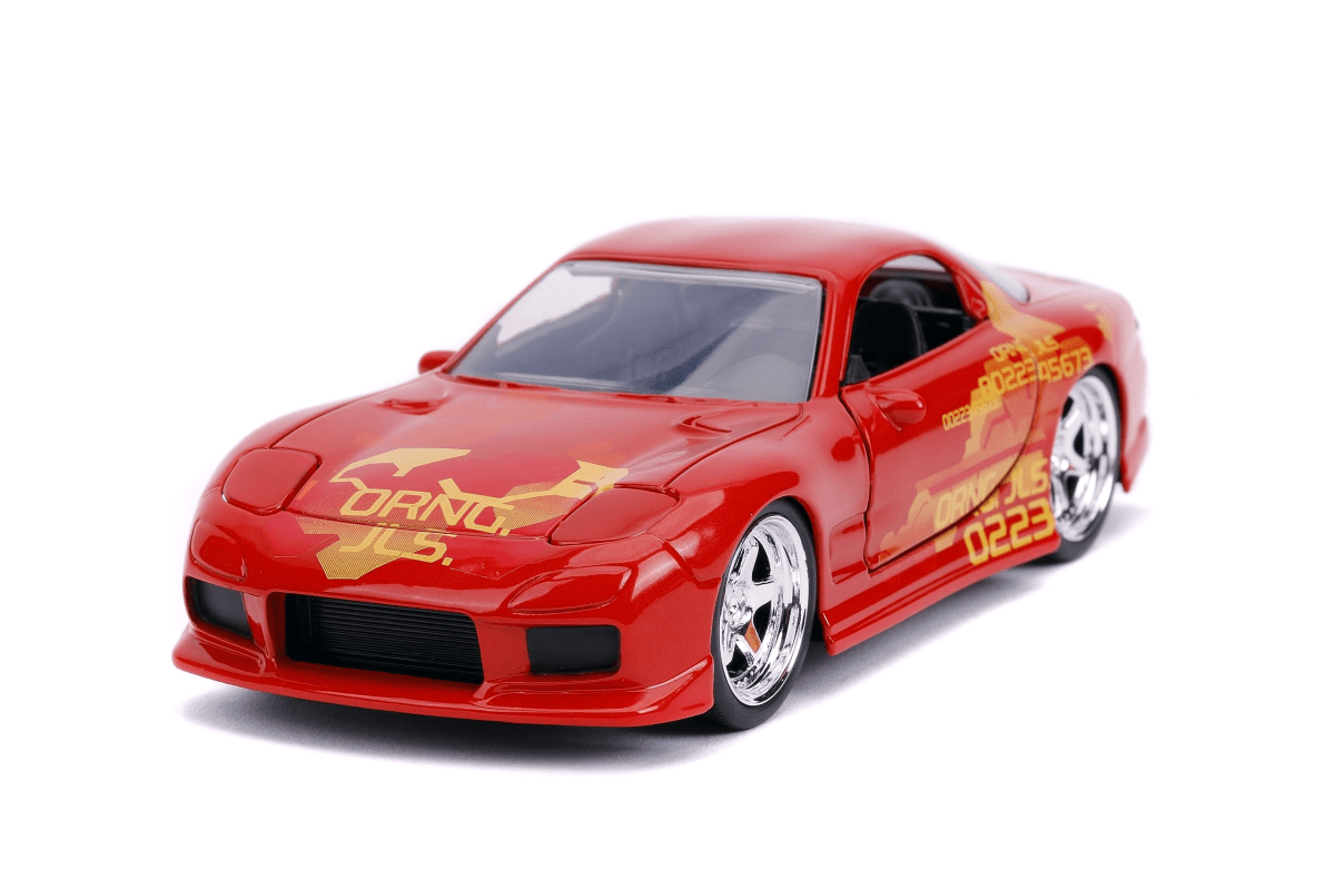 AUTO MAZDA RX-7 - FAST & FURIOUS - JADA 1:322