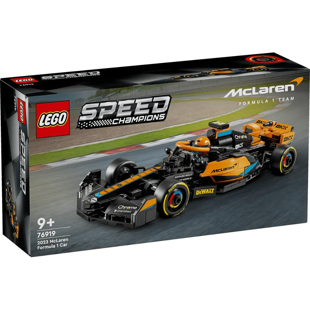 AUTO DE CARRERAS DE FÓRMULA 1 MCLAREN 2023 - LEGO SPEED CHAMPIONS1