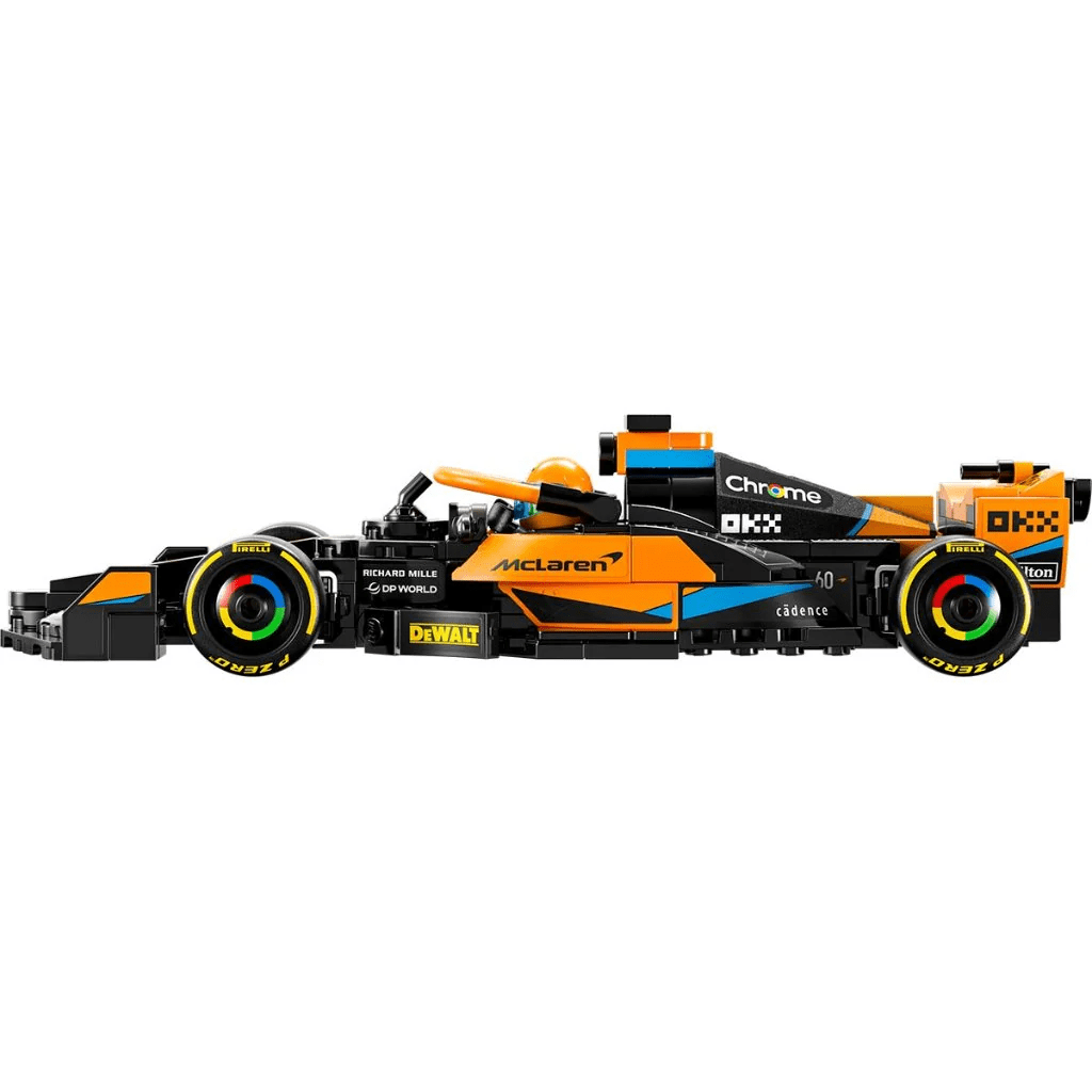 AUTO DE CARRERAS DE FÓRMULA 1 MCLAREN 2023 - LEGO SPEED CHAMPIONS3