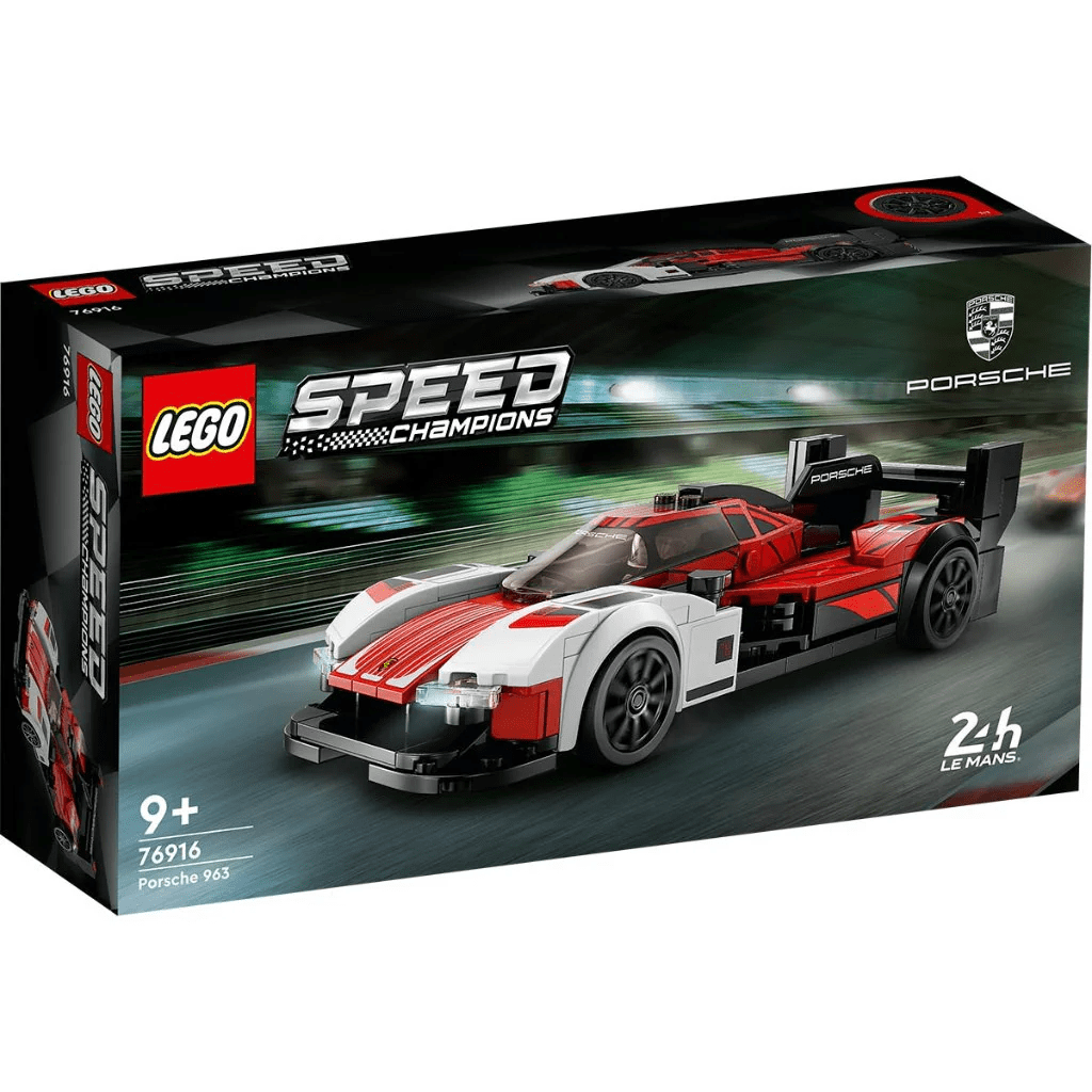 PORSCHE 963 - LEGO SPEED CHAMPIONS1