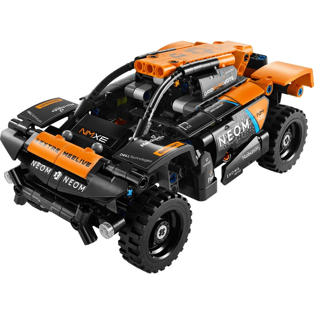 NEOM MCLAREN EXTREME E RACE CAR - LEGO TECHNIC2