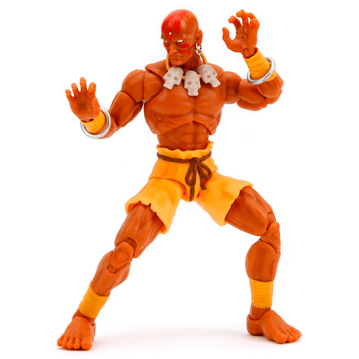 STREET FIGHTER - FIGURA DE ACCIÓN - DHALSIM JADA2