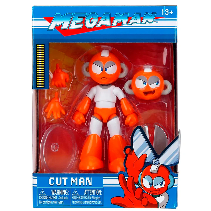 FIGURA CUT MAN - MEGA MAN1