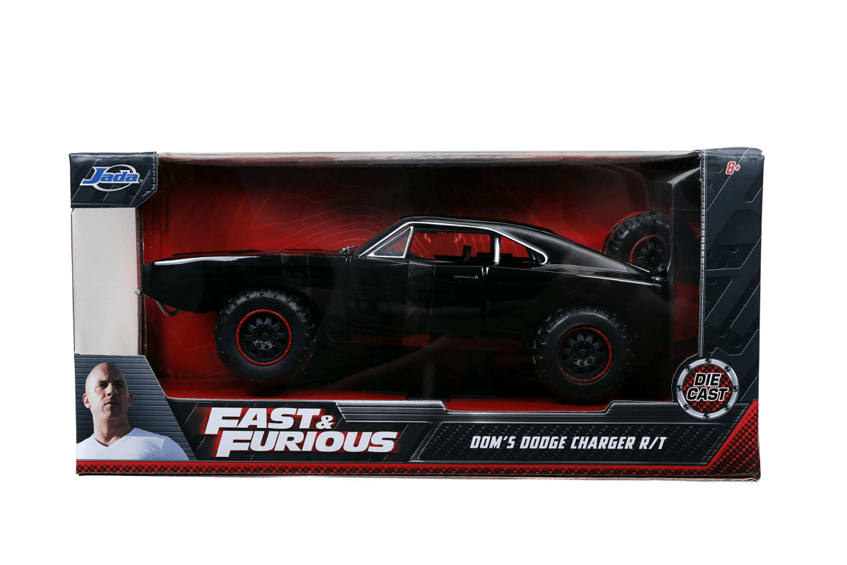 AUTO 1970 DODGE CHARGER R/T - FAST & FURIOUS - JADA 1:241