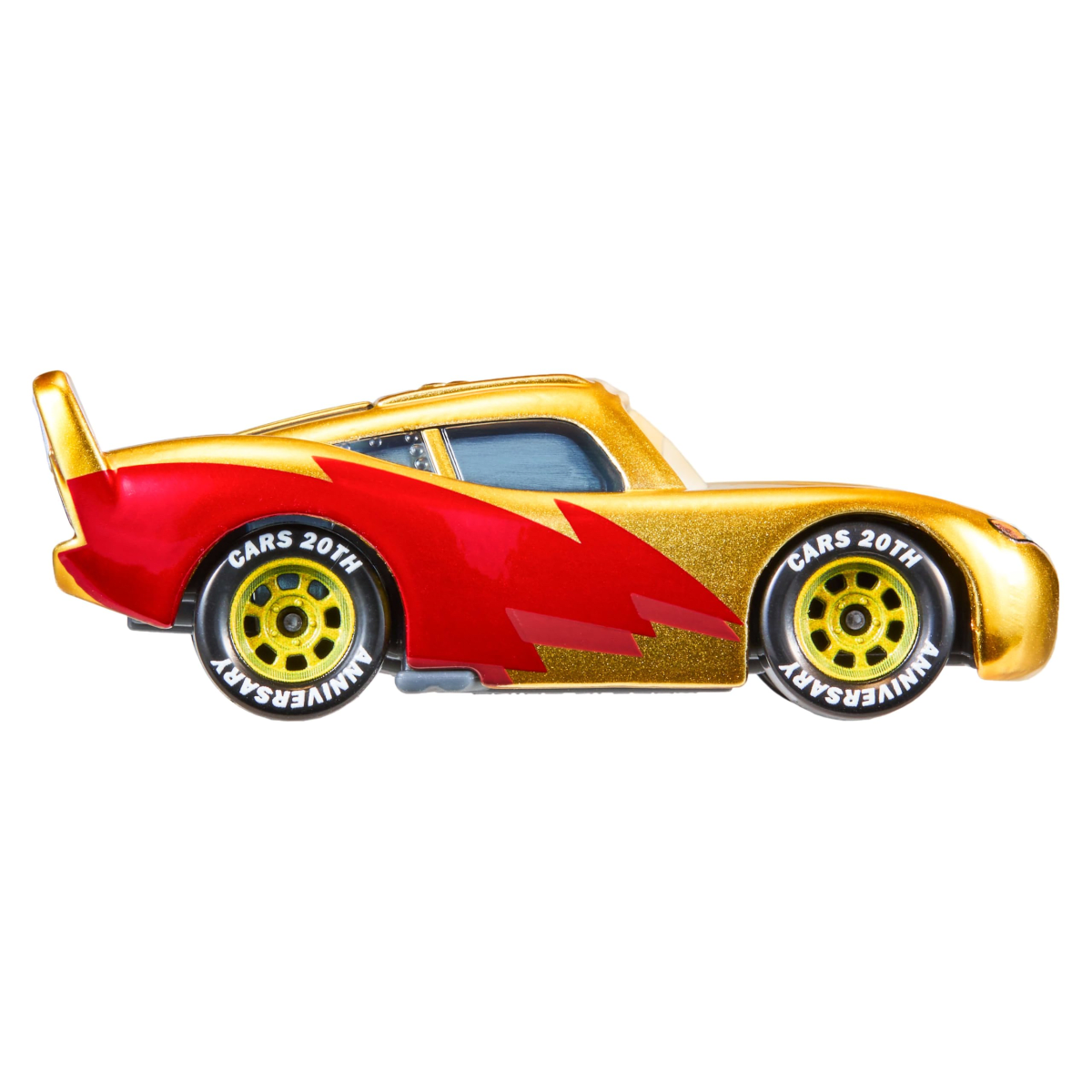 RAYO MCQUEEN DORADO 20 ANIVERSARIO2