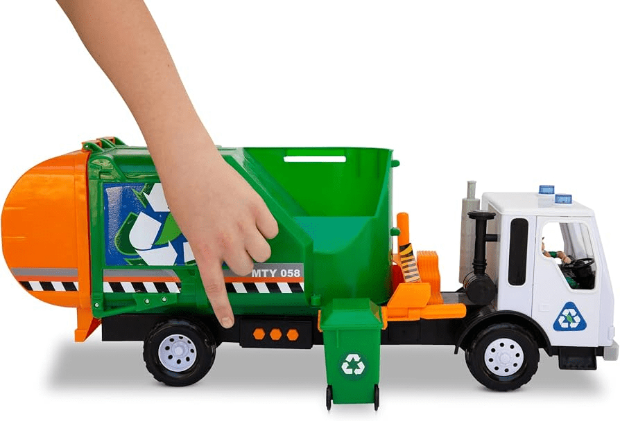 CAMION DE BASURA TITANS - MIGHTY FLEET3