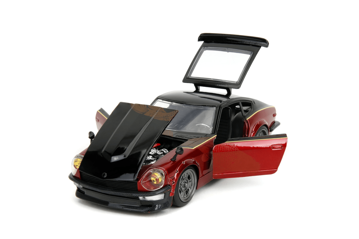 DATSUN 240Z 1972 FAST & FURIOUS ESCALA 1:24 JADA3