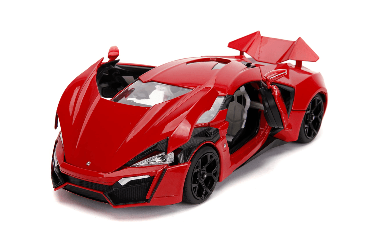 AUTO LYKAN HYPERSPORT  - FAST & FURIOUS - JADA 1:242