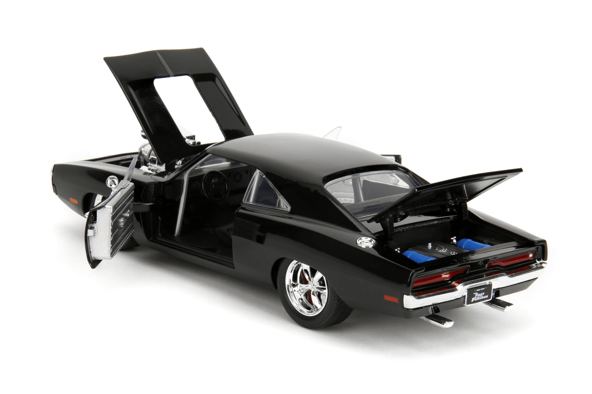 DODGE CHARGER 1970 FAST & FURIOUS ESCALA 1:24 JADA3