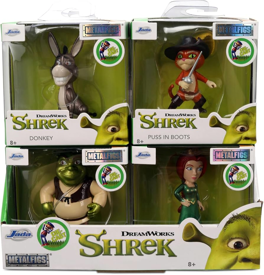 FIGURAS SHREK METAL SURTIDO2