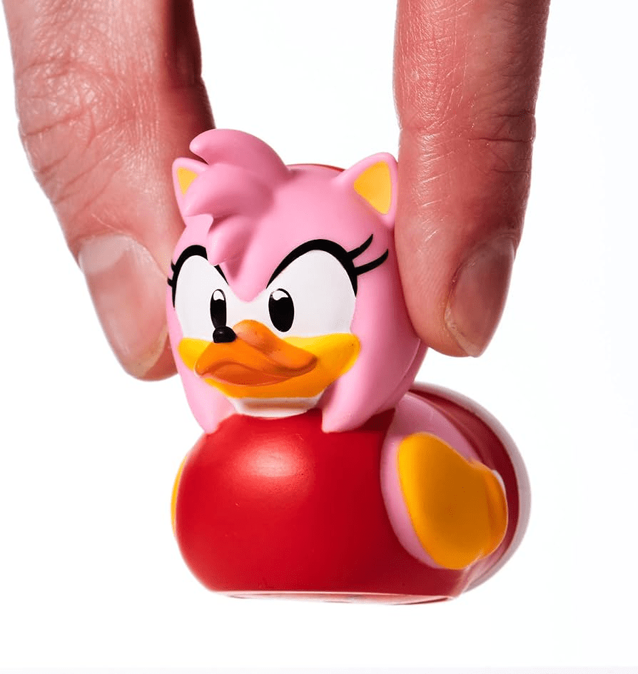 PATO MINI AMY ROSE SONIC TUBBZ3