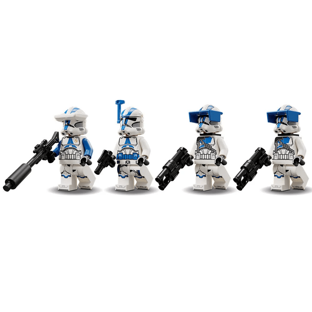 PACK DE COMBATE: CLON TROOPERS DE LA 501 - LEGO STAR WARS3