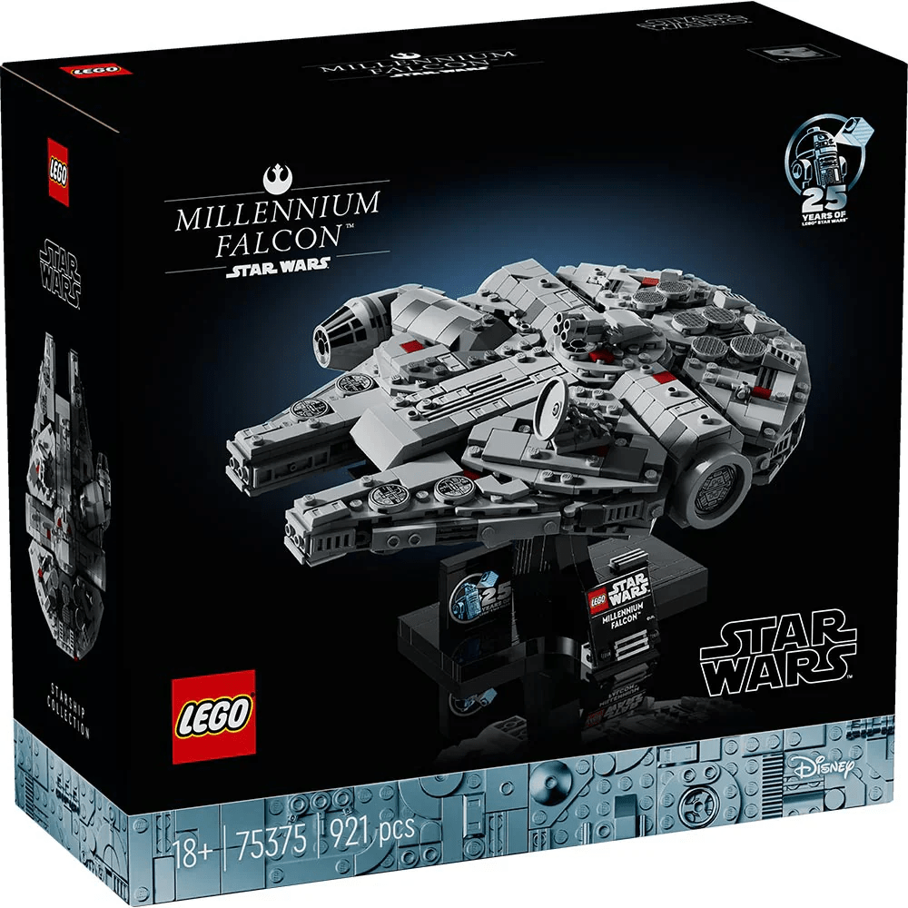 HALCÓN MILENARIO (25 AÑOS) - LEGO STAR WARS1