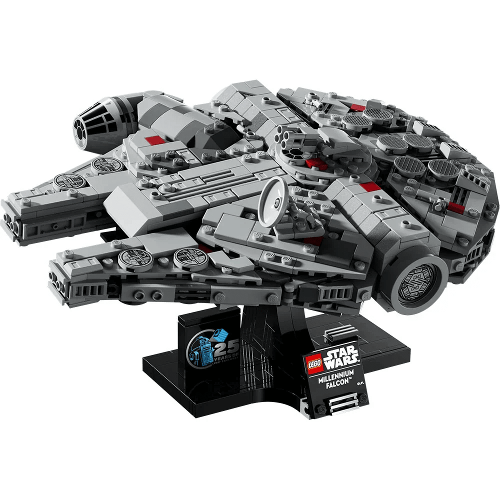 HALCÓN MILENARIO (25 AÑOS) - LEGO STAR WARS2