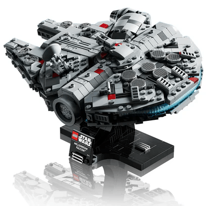 HALCÓN MILENARIO (25 AÑOS) - LEGO STAR WARS3