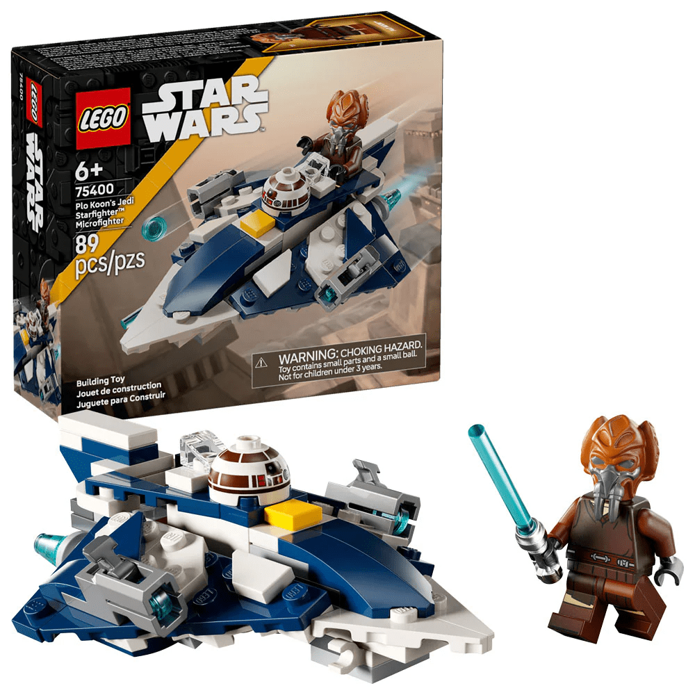 MICROFIGHTER: CAZA ESTELAR JEDI DE PLO KOON - LEGO STAR WARS2