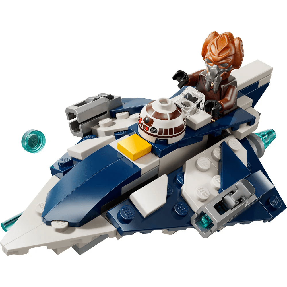 MICROFIGHTER: CAZA ESTELAR JEDI DE PLO KOON - LEGO STAR WARS3