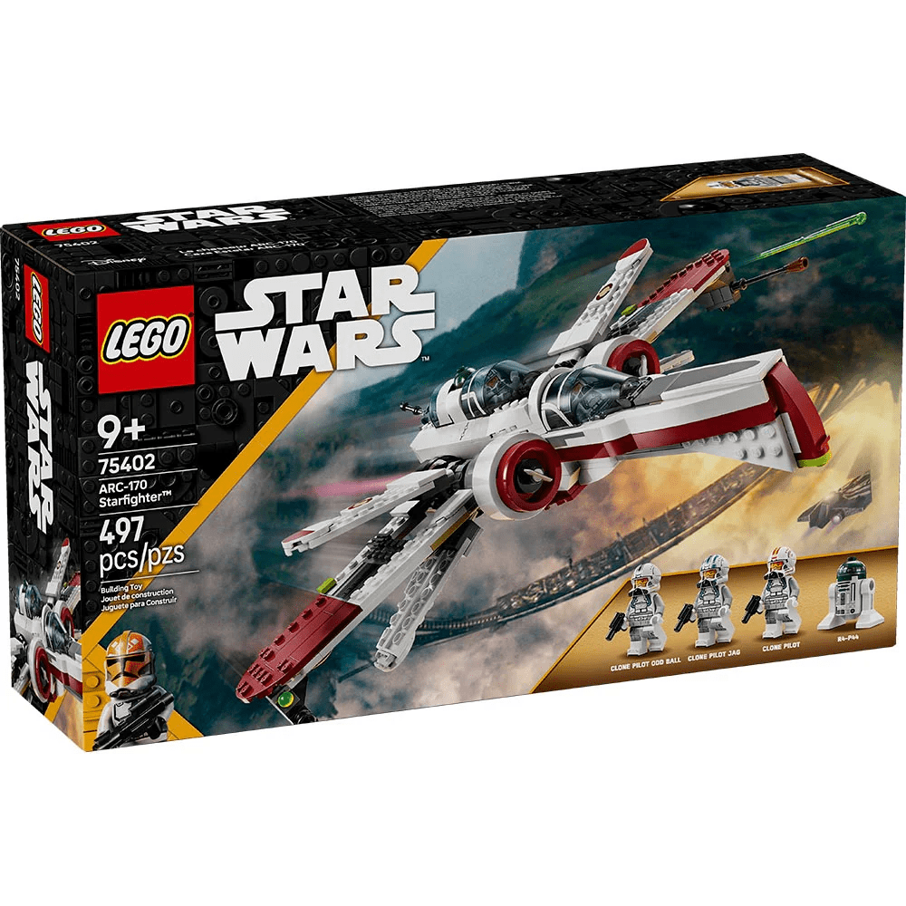 CAZA ESTELAR ARC-170 - LEGO STAR WARS1