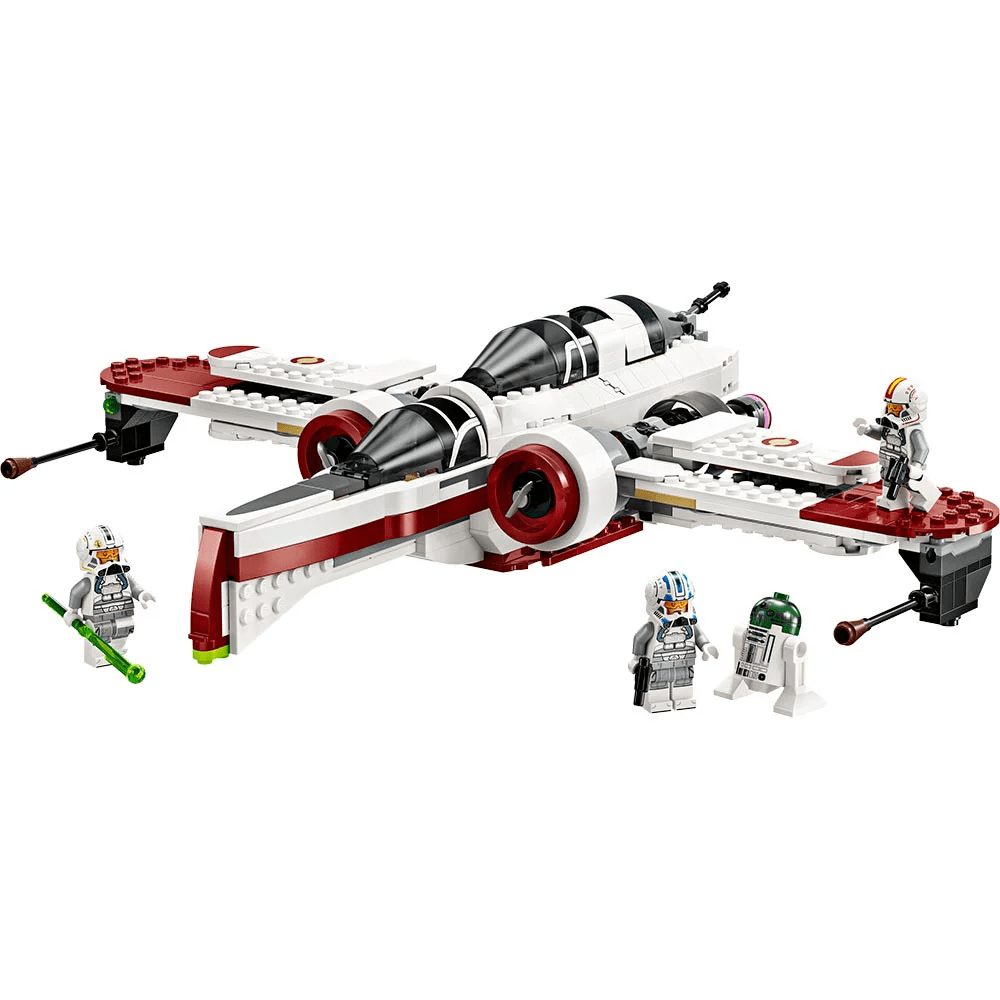 CAZA ESTELAR ARC-170 - LEGO STAR WARS2
