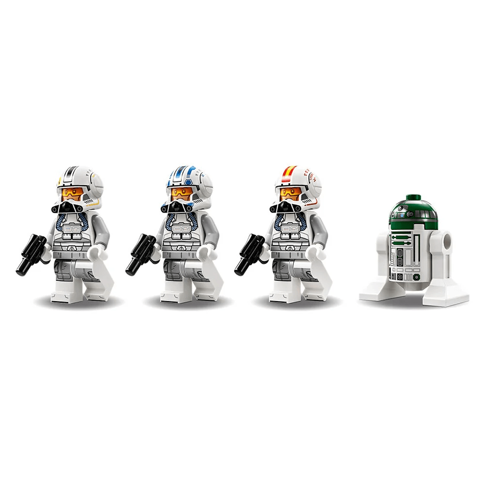 CAZA ESTELAR ARC-170 - LEGO STAR WARS3