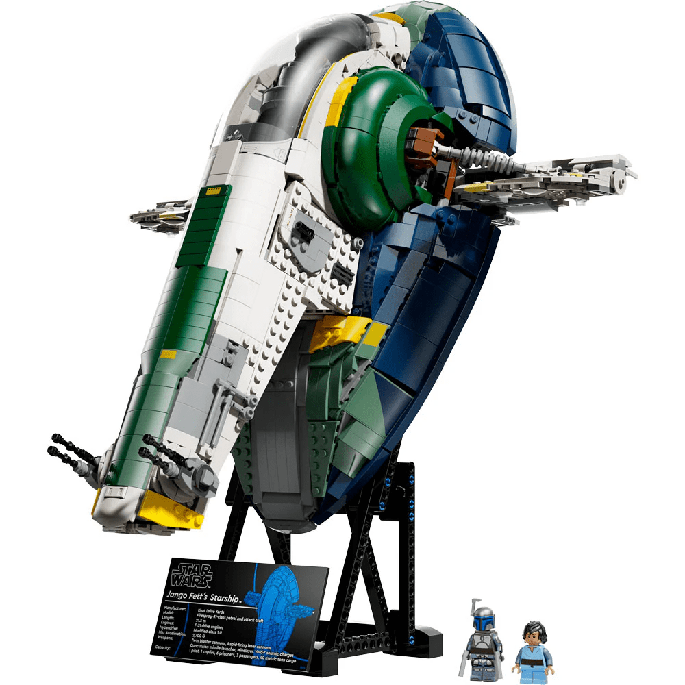 NAVE ESTELAR DE JANGO FETT - LEGO STAR WARS2