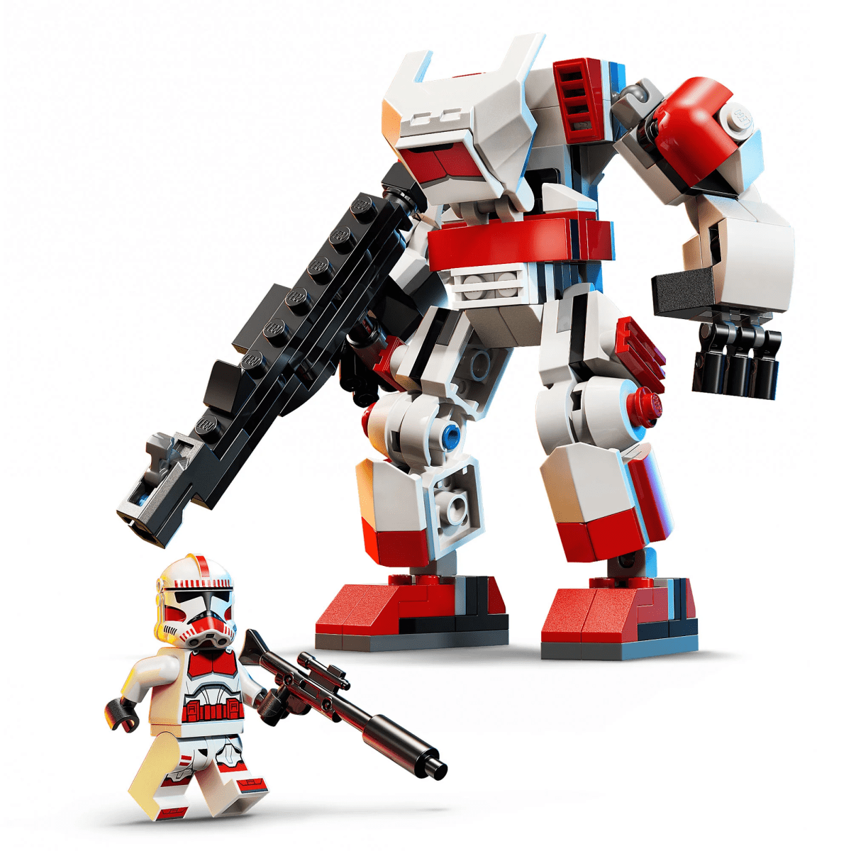 MECH DE CLON TROOPER DE CHOQUE - LEGO STAR WARS2