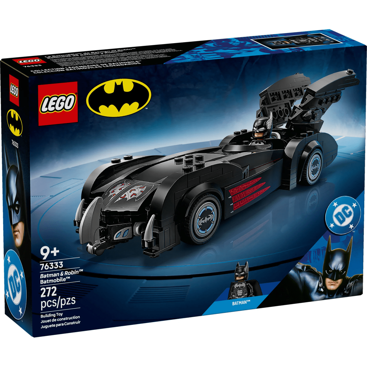 BATIMOVIL DE BATMAN Y ROBIN - LEGO1