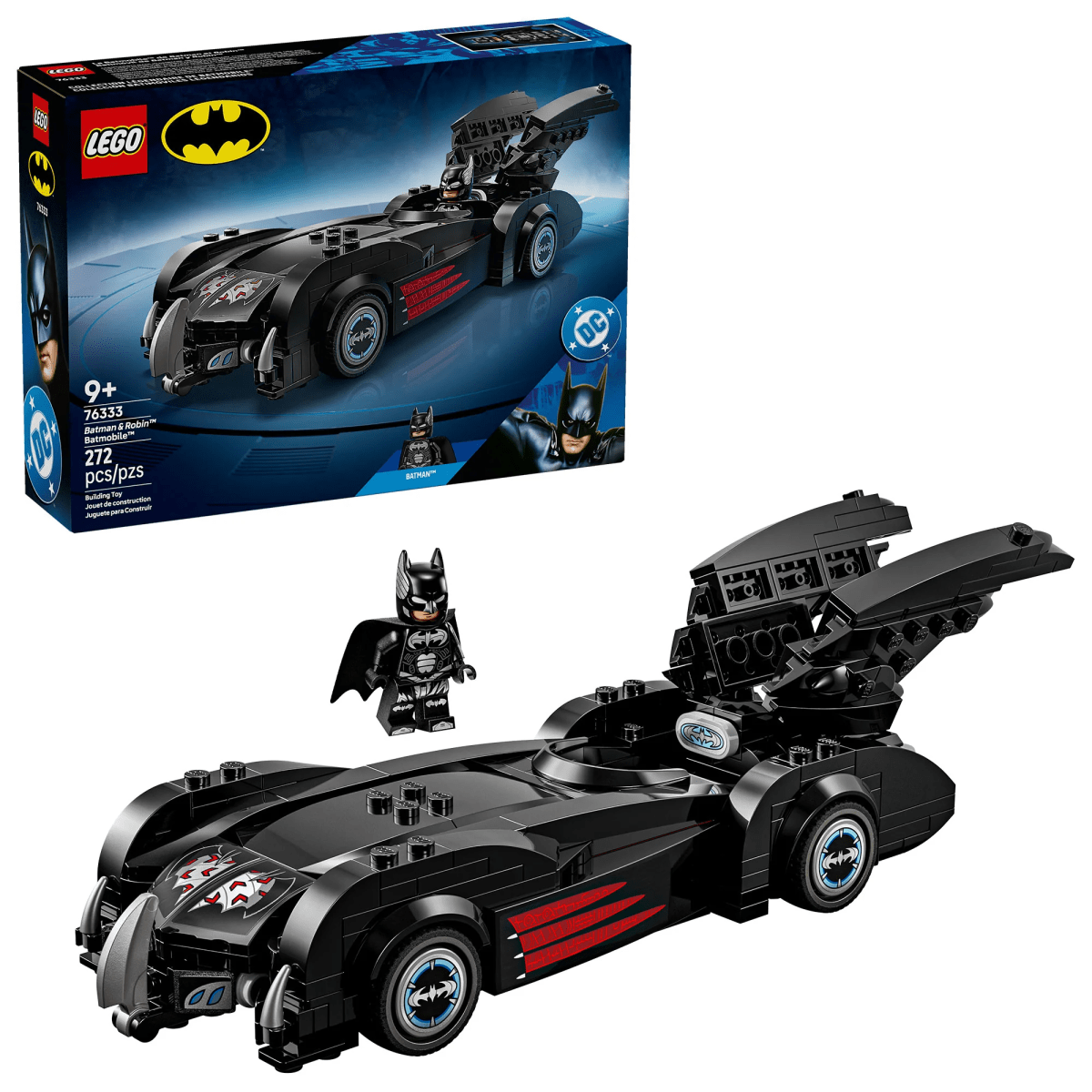 BATIMOVIL DE BATMAN Y ROBIN - LEGO2