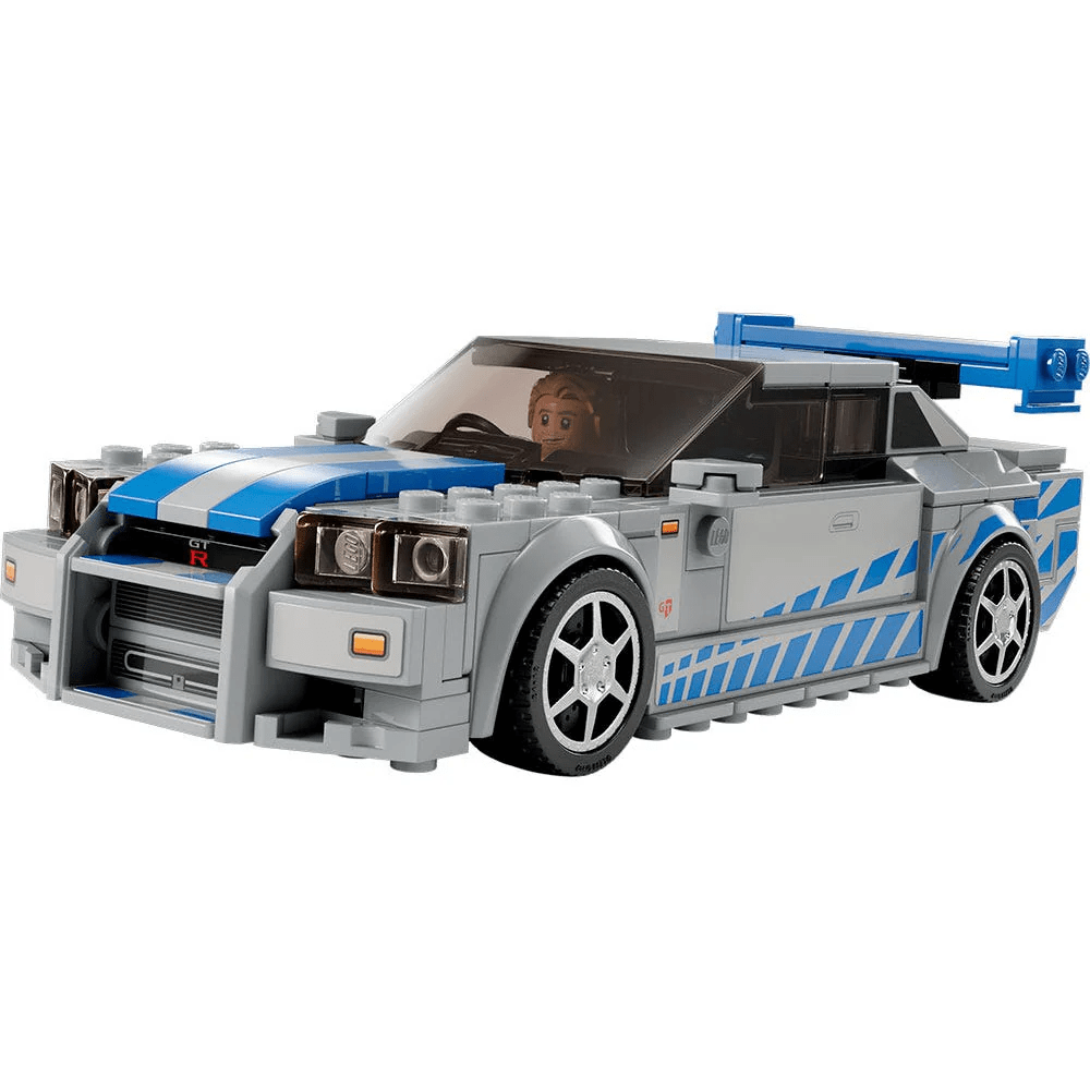 2 FAST 2 FURIOUS NISSAN SKYLINE GT-R (3R4) - LEGO SPEED CHAMPIONS3