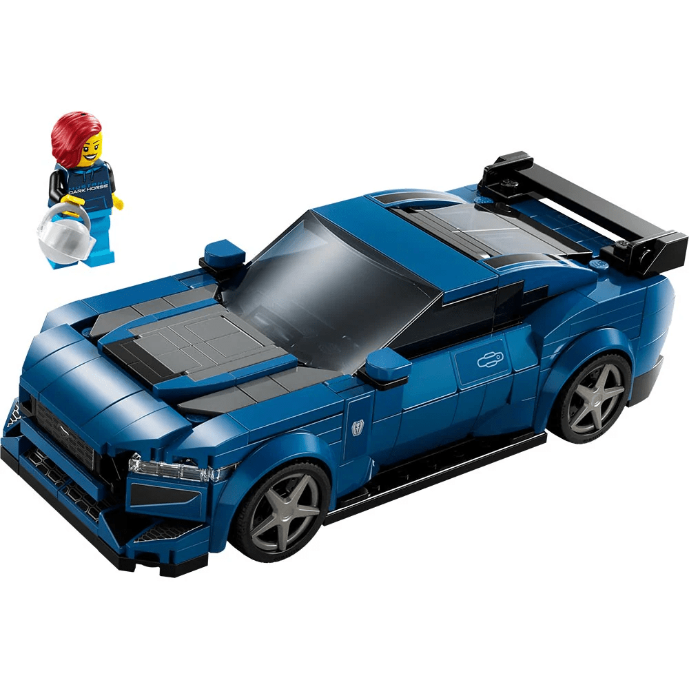 AUTO DEPORTIVO FORD MUSTANG DARK HORSE - LEGO SPEED CHAMPIONS2