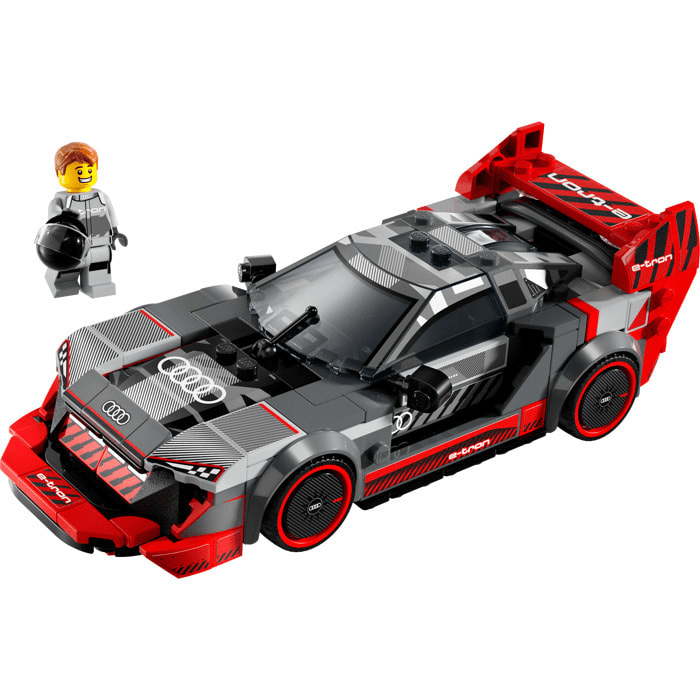 AUTO DE CARRERAS AUDI S1 E-TRON QUATTRO - LEGO SPEED CHAMPIONS3