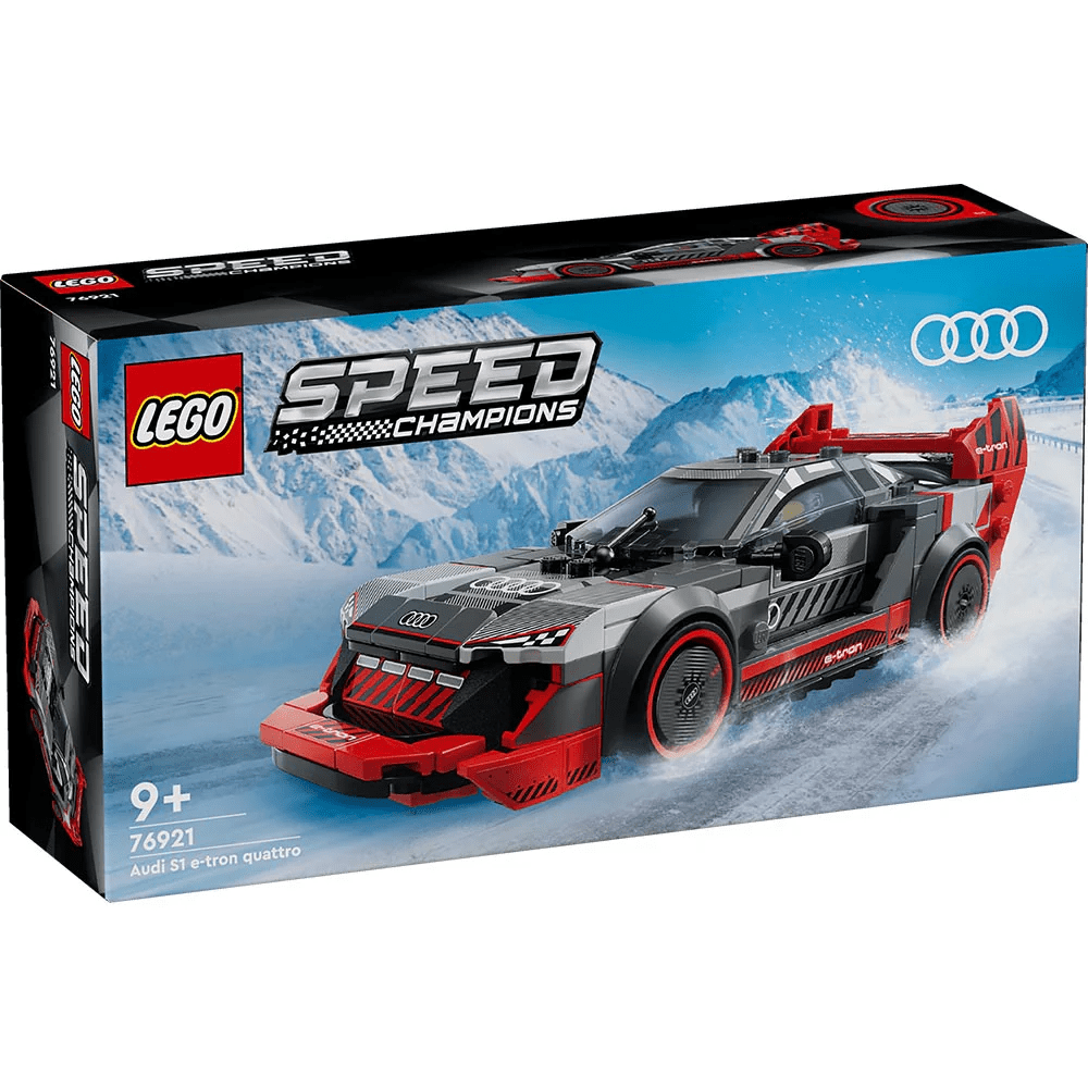 AUTO DE CARRERAS AUDI S1 E-TRON QUATTRO - LEGO SPEED CHAMPIONS1