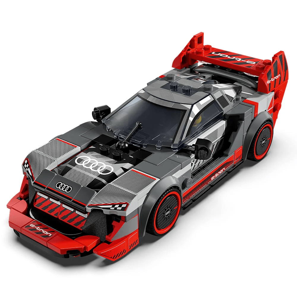 AUTO DE CARRERAS AUDI S1 E-TRON QUATTRO - LEGO SPEED CHAMPIONS2