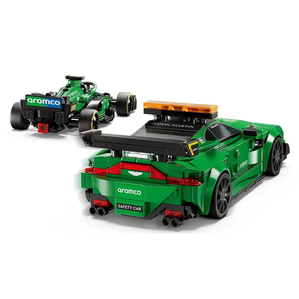 SAFETY CAR DE ASTON MARTIN Y AMR23 - LEGO SPEED CHAMPIONS3