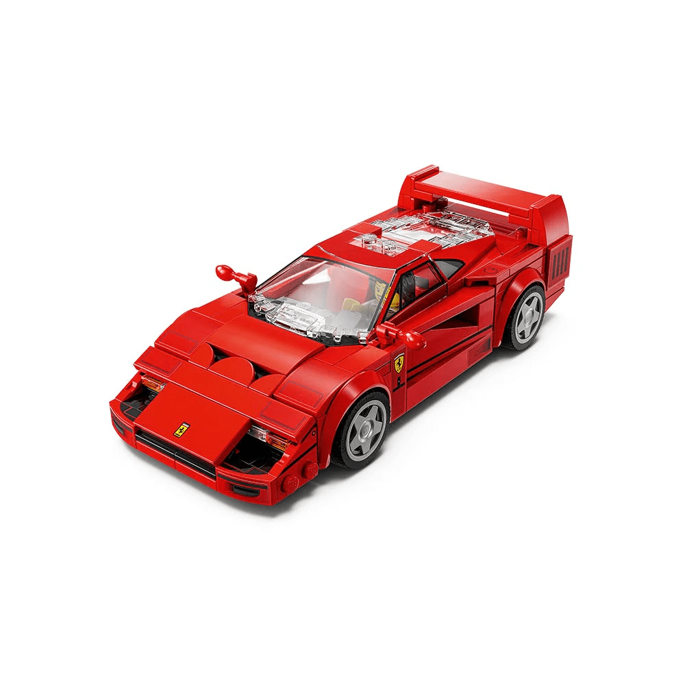 SUPERAUTO FERRARI F40 - LEGO SPEED CHAMPIONS2