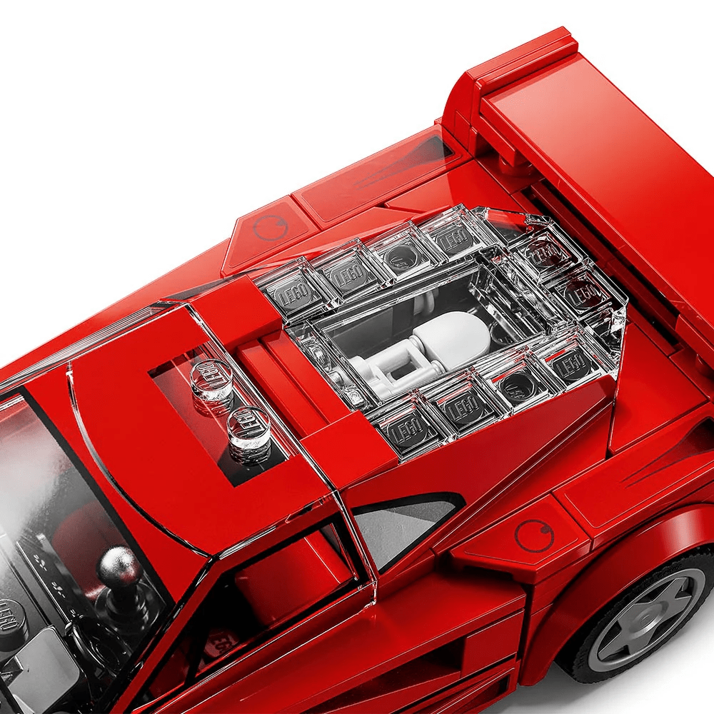 SUPERAUTO FERRARI F40 - LEGO SPEED CHAMPIONS3