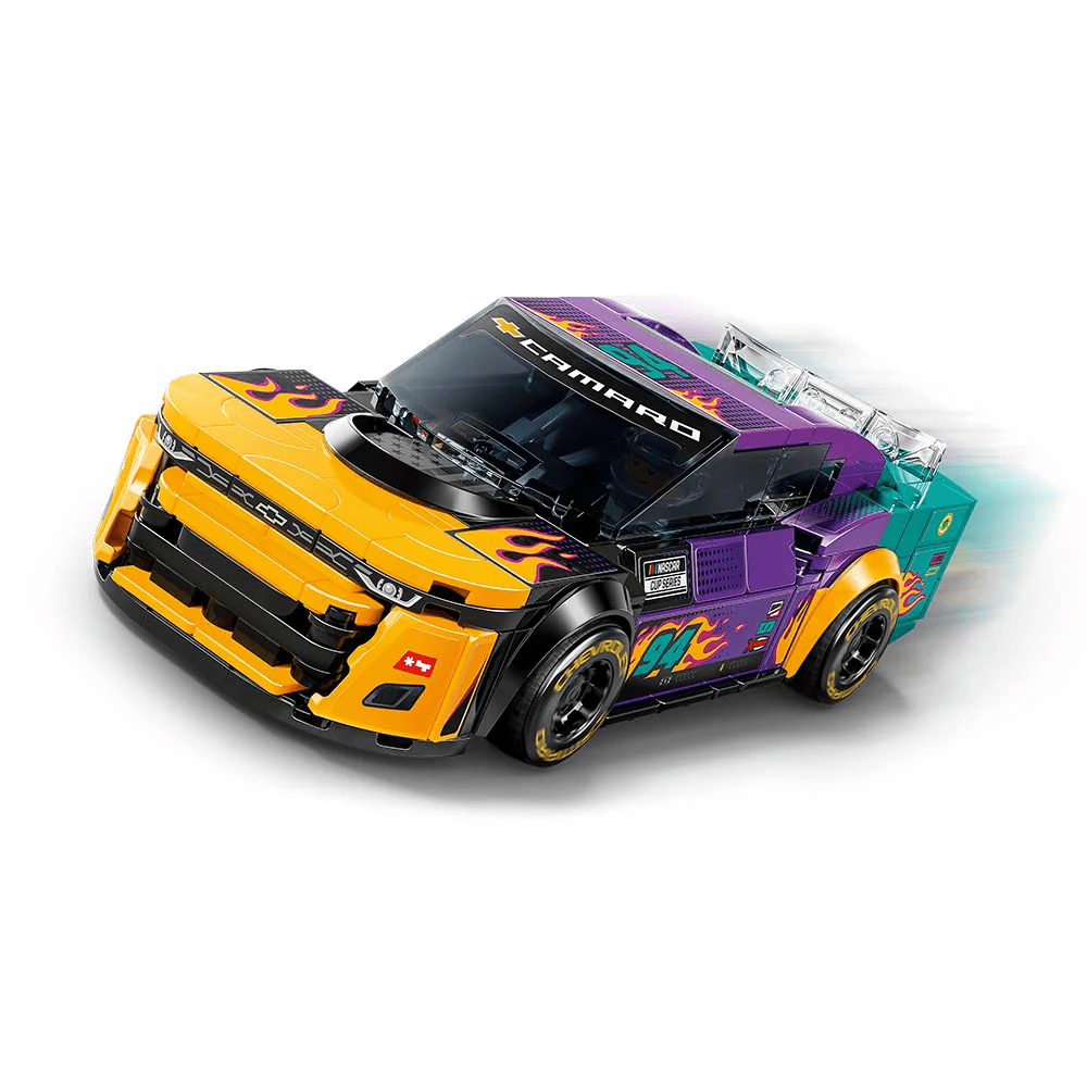 NASCAR® NEXT GEN CHEVROLET CAMARO ZL1 - LEGO SPEED CHAMPIONS3