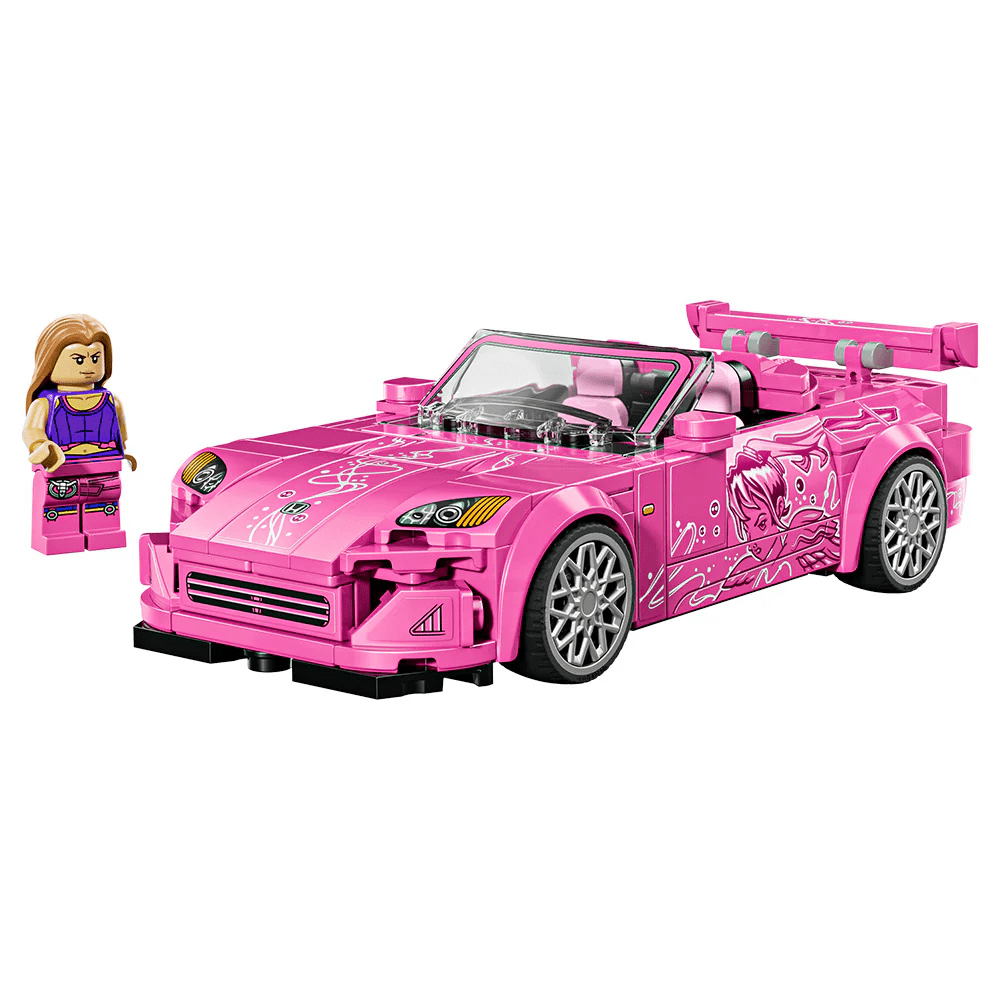 2 FAST 2 FURIOUS HONDA S2000 - LEGO SPEED CHAMPIONS2