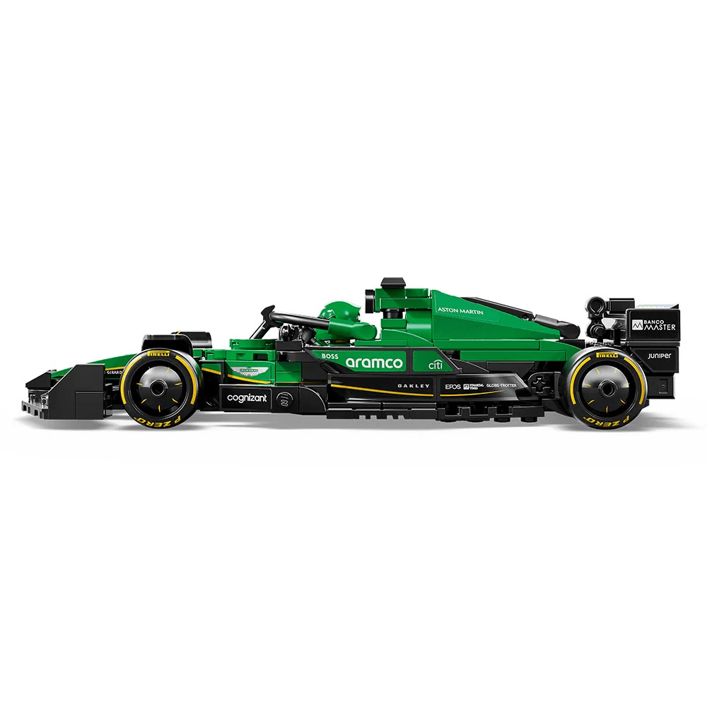 AUTO DE CARRERAS ASTON MARTIN ARAMCO F1® AMR24 - LEGO F13
